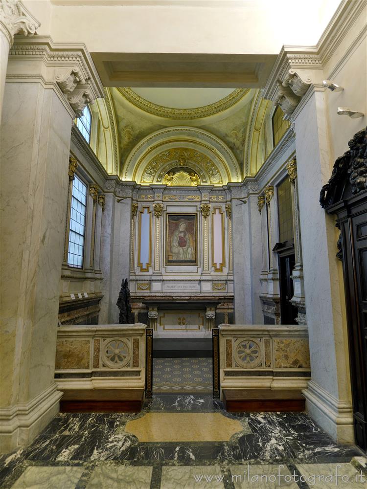 Milan (Italy) - Presbytery of the Chapel of the Dancers in the Church of San Fedele